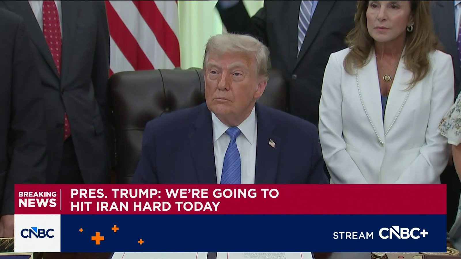 trump news iran