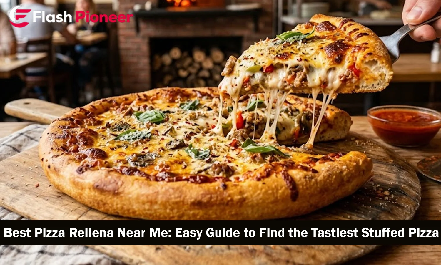 best pizza rellena near me