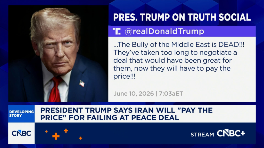 trump news iran