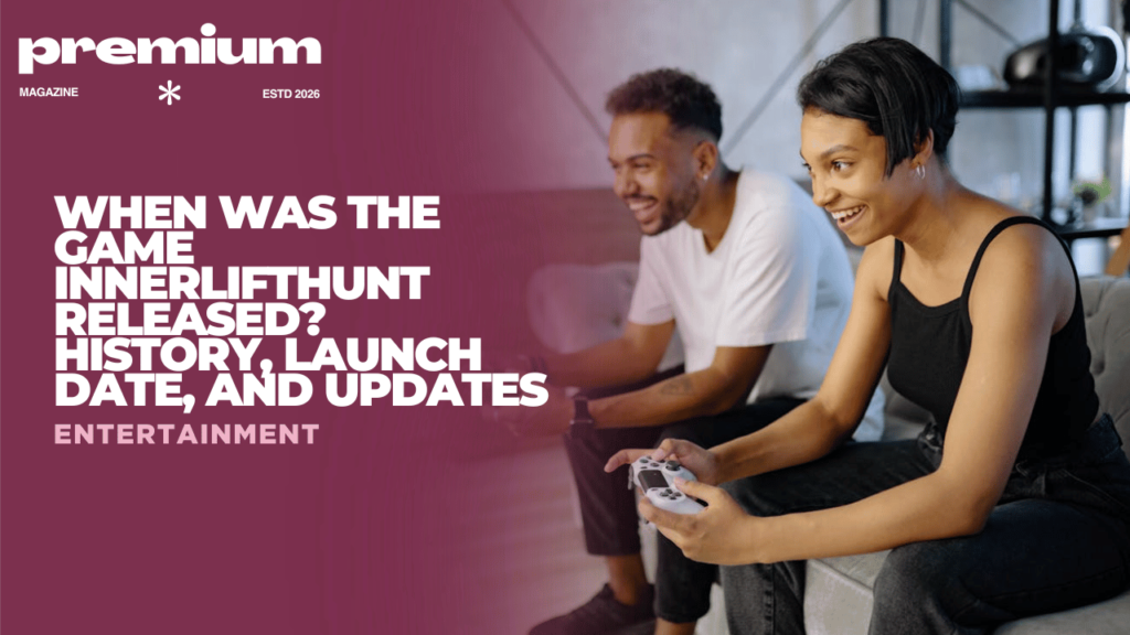 when was the game innerlifthunt released
