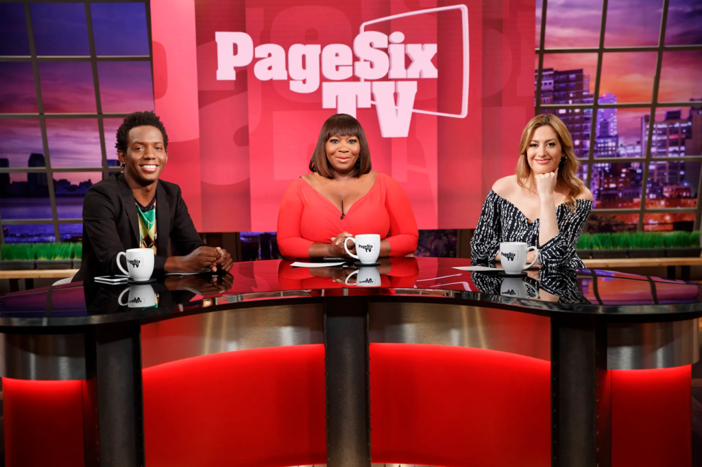 page six news