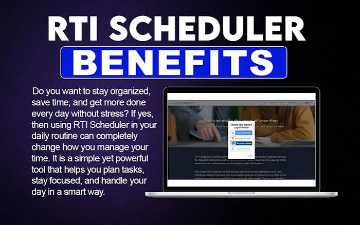 rti scheduler
