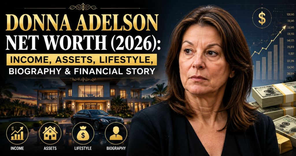 donna adelson net worth