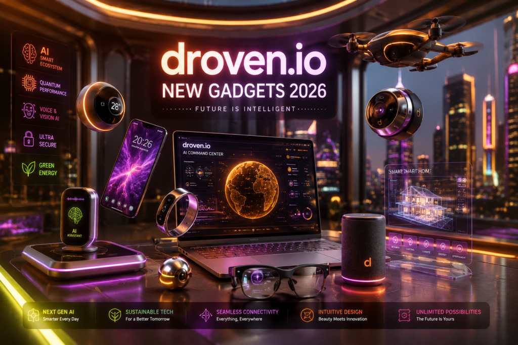 droven.io new gadgets 2026