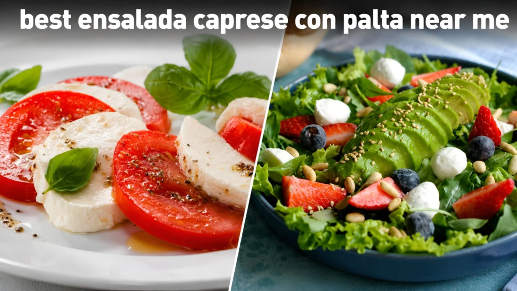 best ensalada con palta near me