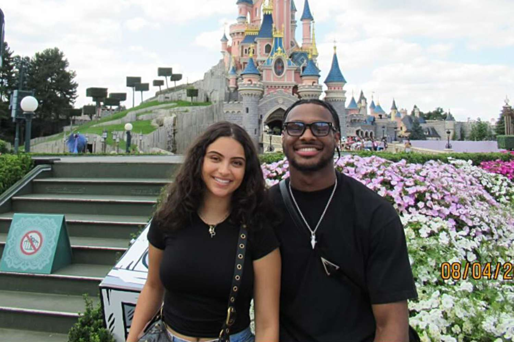 bronny james girlfriend