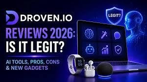 droven.io new gadgets 2026