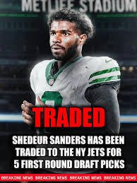 shedeur sanders trade