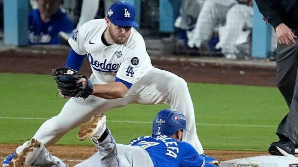 dodgers vs toronto blue jays match player stats