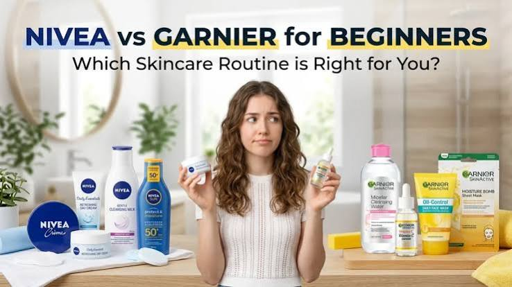 I'm a skincare beginner. Is Nivea a good starting brand compared to Garnier?